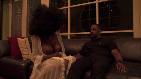 Foxxxy Brown: Big Mom Africa HD tits