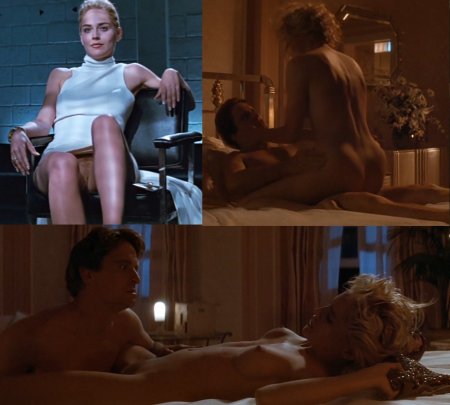 Basic Instinct 1992 Sharon Stone Vagina