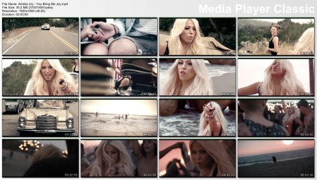 Amelia Lily You Bring Me Joy