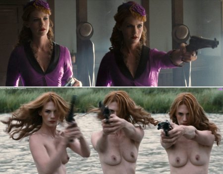 Jeniuri Jones Topless