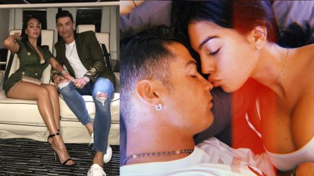 Naked Georgina Rodriguez by another guy