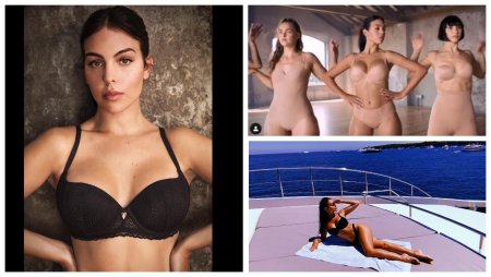 Naked Georgina Rodriguez XXX