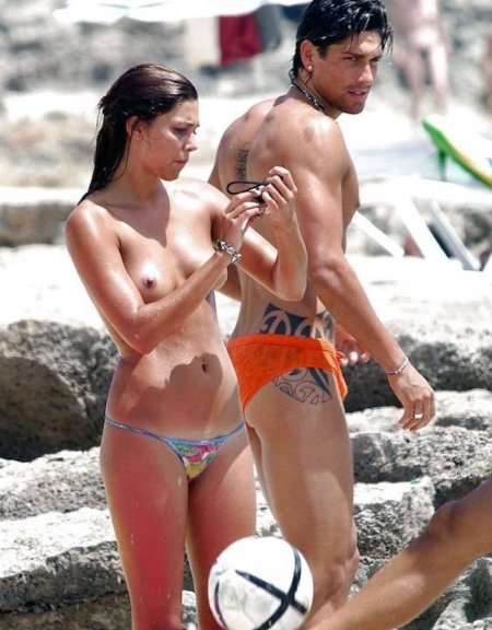 Belen Rodriguez Topless