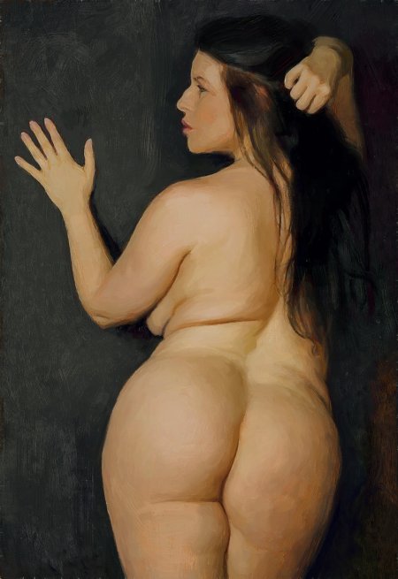 Victoria Dzhanashvili "Curves"
