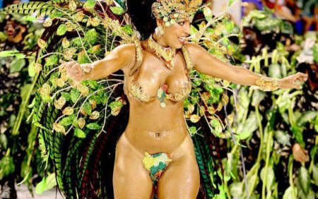 Carnival in Rio de Janeiro Nude