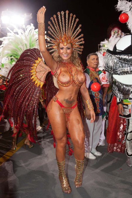 Andressa Urach Carnival