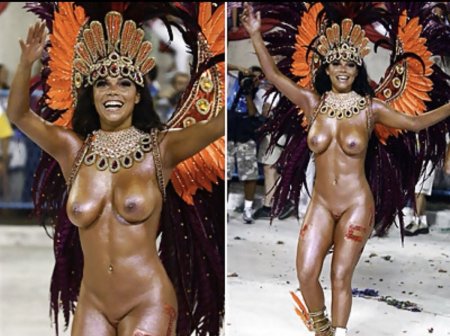 Naked Brazilian Carnival 2020 Brazilian