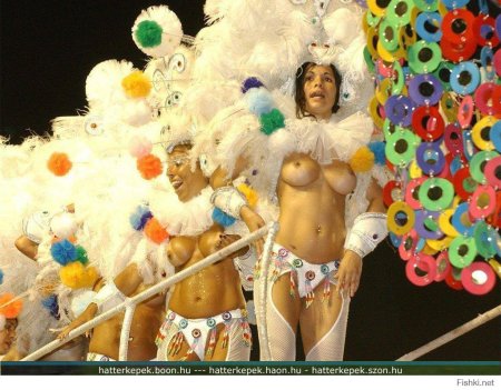 Topless Carnival in Rio