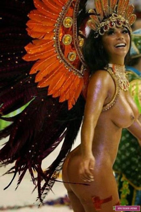 Brazilian carnival naked