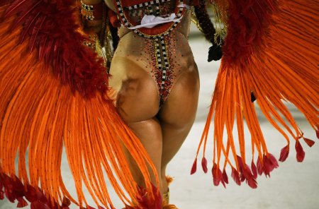 Carnival in Rio de Janeiro Nude