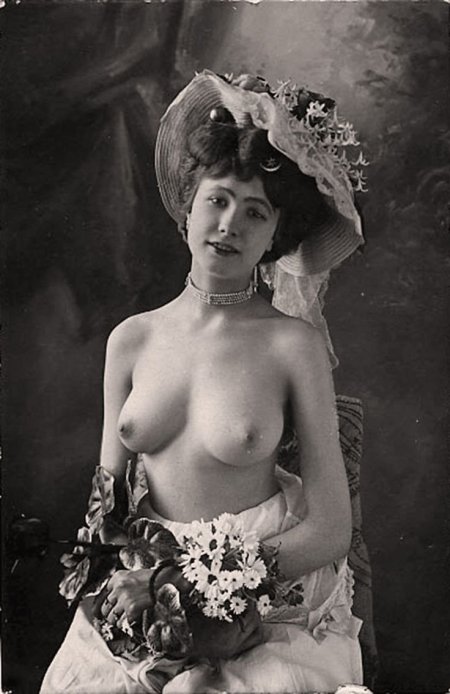 Naked women of the Victorian era