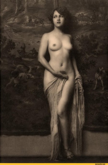Beautiful naked women of the 19th century