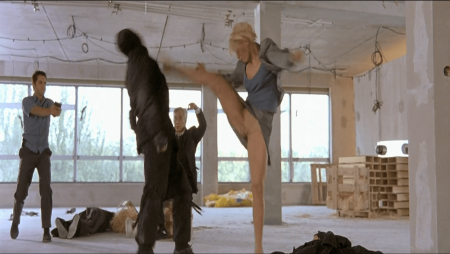 Emma SJOBERG in taxi 2