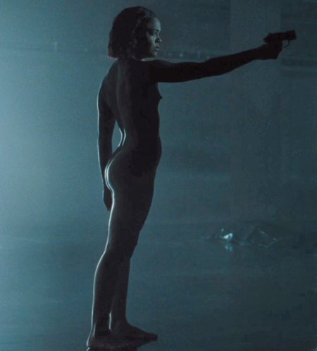 Tessa Thompson Naked in the Cinema