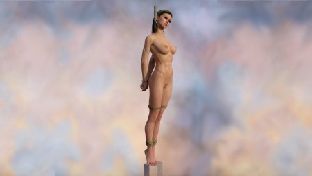 Beautiful naked women 3 d