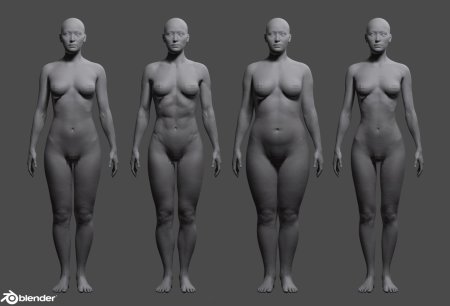 Xi Jay Mayers Body Naked