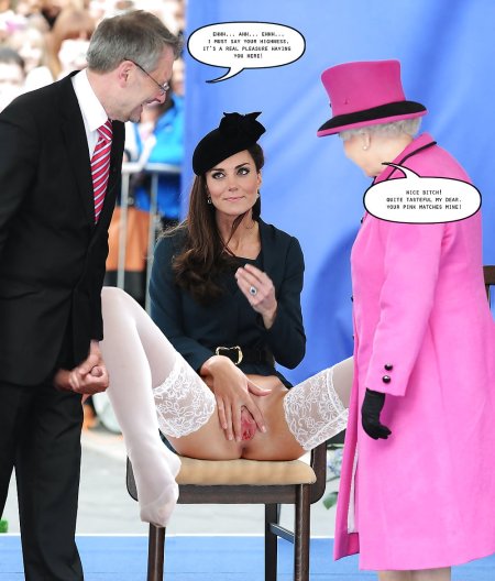Kate Middleton xxx