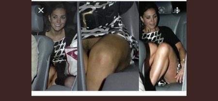 Britney Spears without panties