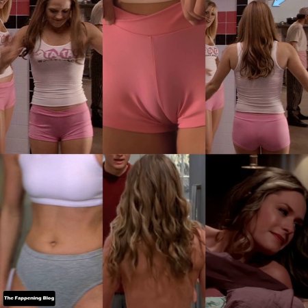 Maggie Lawson in a swimsuit