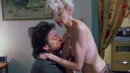 Anna Levine in his youth boobs