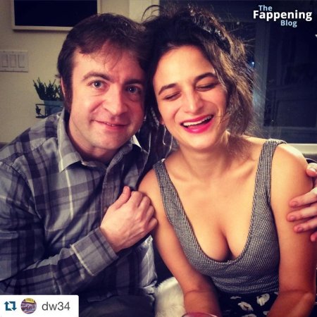 Jenny Slate in a swimsuit