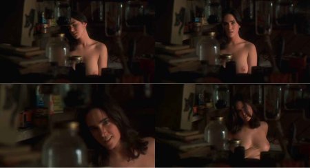 Jennifer Connelli naked in the cinema