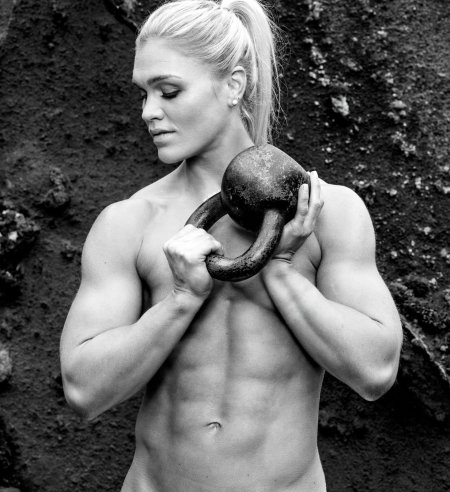Katherine Davidsdottir ESPN Body Issue