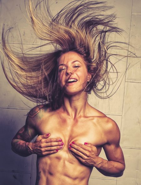 Crossfit girls nude