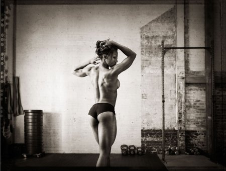 Crossfit women with small breasts photo nude