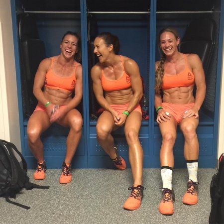 Female crossfit