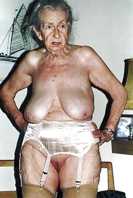 The oldest naked women