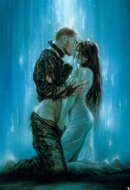 Luis Royo Pictures Love