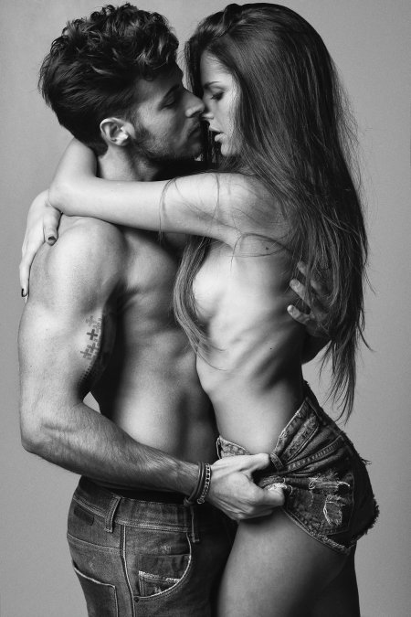 Beautiful passionate couples