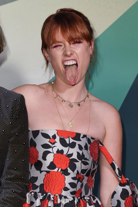 Jesse Buckley in a swimsuit