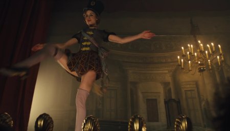 Jesse Buckley is hot