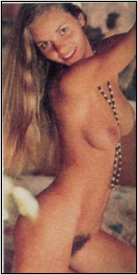 Sandy Johnson in his youth naked