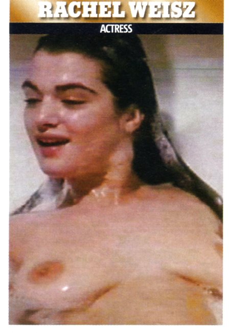 Rachel Weiss without panties