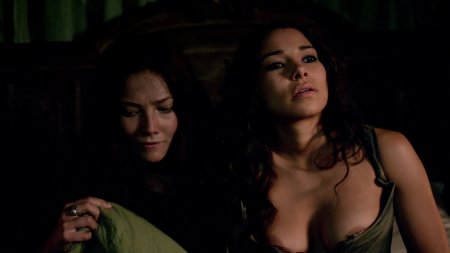 Naked Jessica Parker Kennedy in the series "Black Sails", 2014