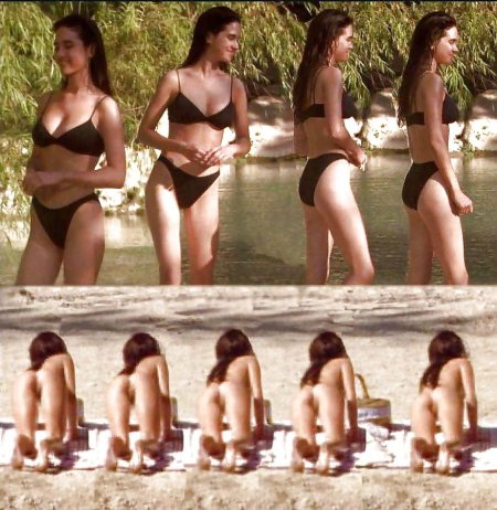 Jennifer Connelli in his youth nude