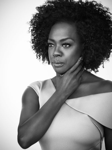 Viola Davis Playboy