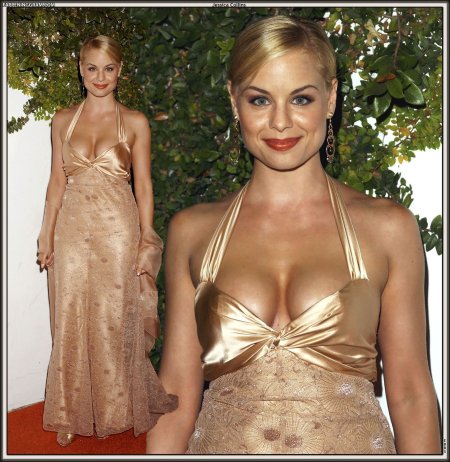 Jessica Collins is hot