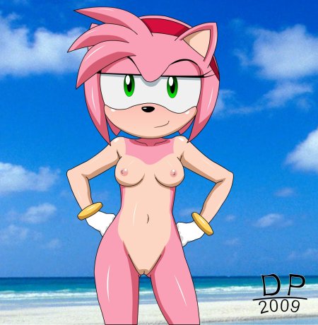 Naked Emmy Rose from Sonic