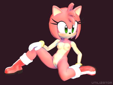 Amy Rose 3D