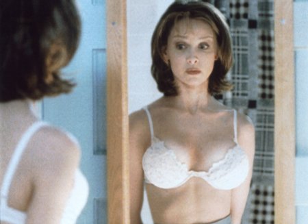 Courtney Thorne Smit in underwear