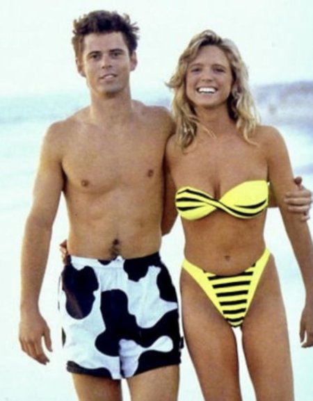 Courtney Thorne Smith Sideout