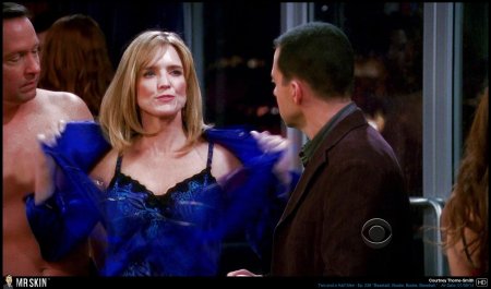 Actress Courtney Thorne Smith