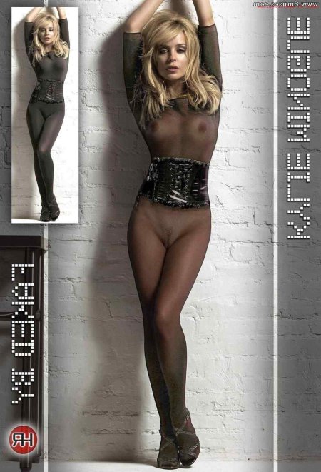 Kylie Minoga was exposed