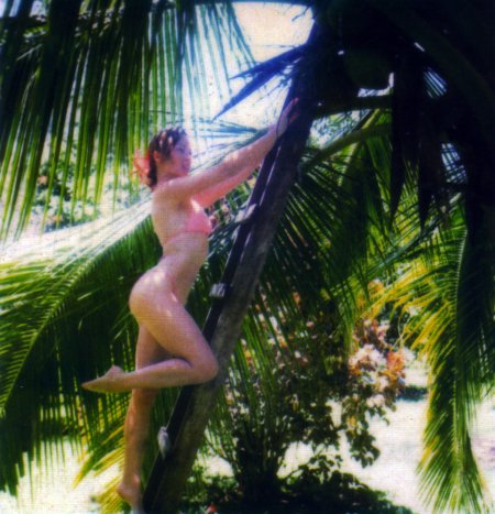 Kylie Minoga was exposed