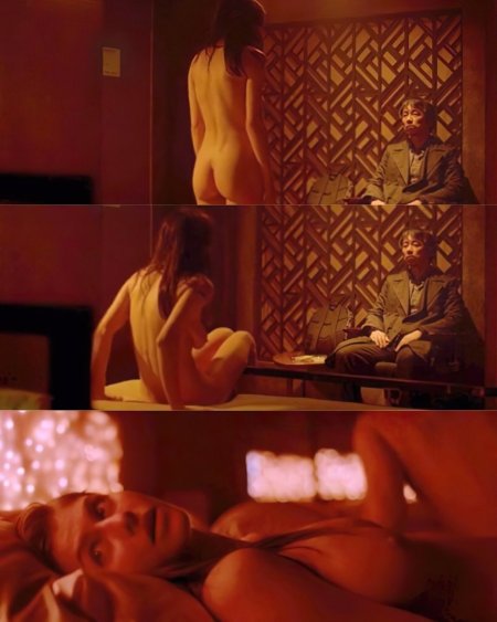 Alexandra Daddario Erotic scenes