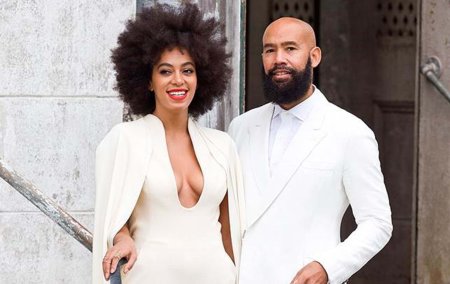 Solange Noules Wedding